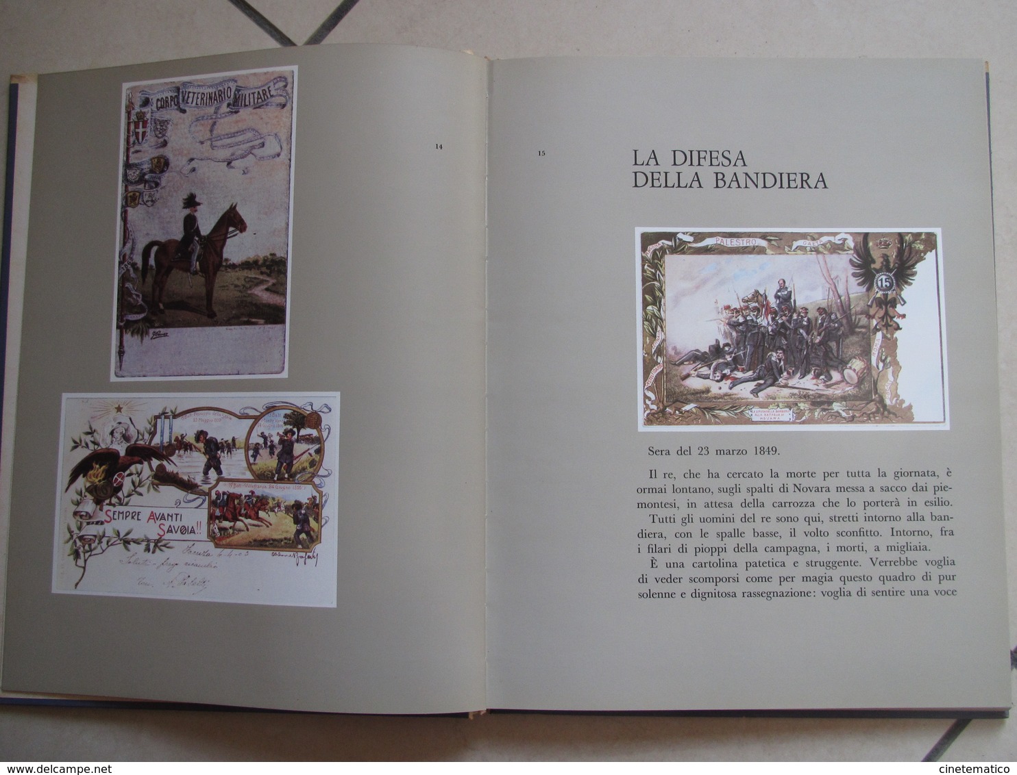 Libro/book/livre "L'Italia Delle Cartoline - 1848/1919" Di Mario Donadei - Handbücher Für Sammler