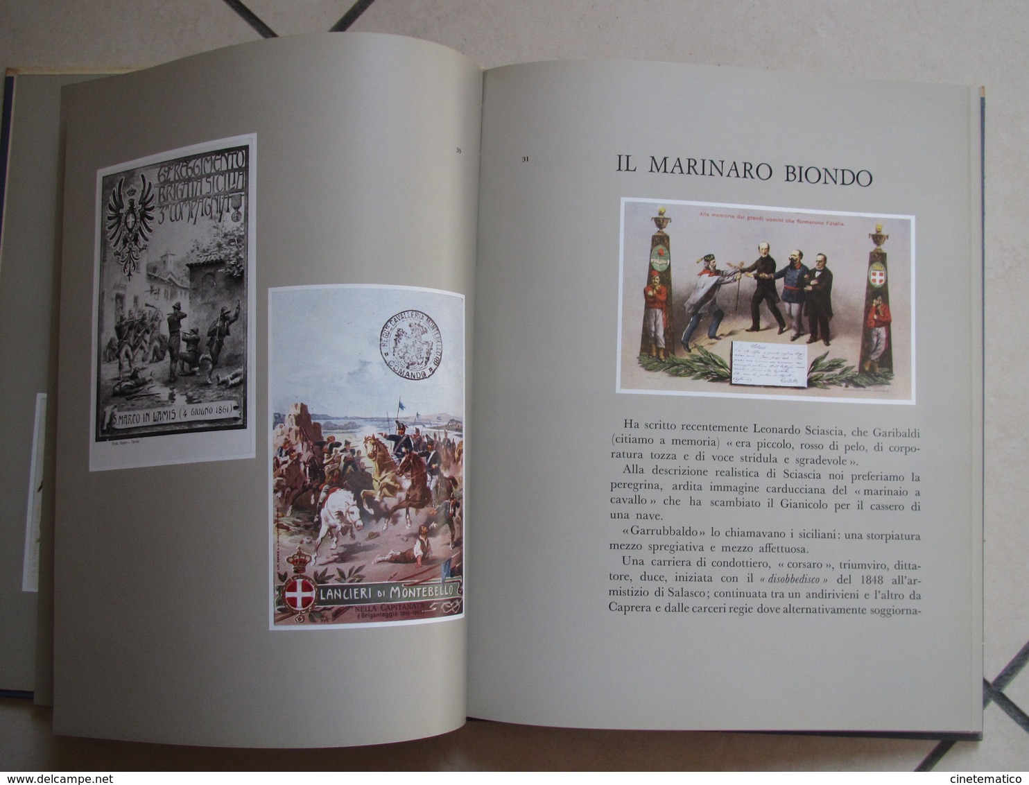 Libro/book/livre "L'Italia Delle Cartoline - 1848/1919" Di Mario Donadei - Handbücher Für Sammler