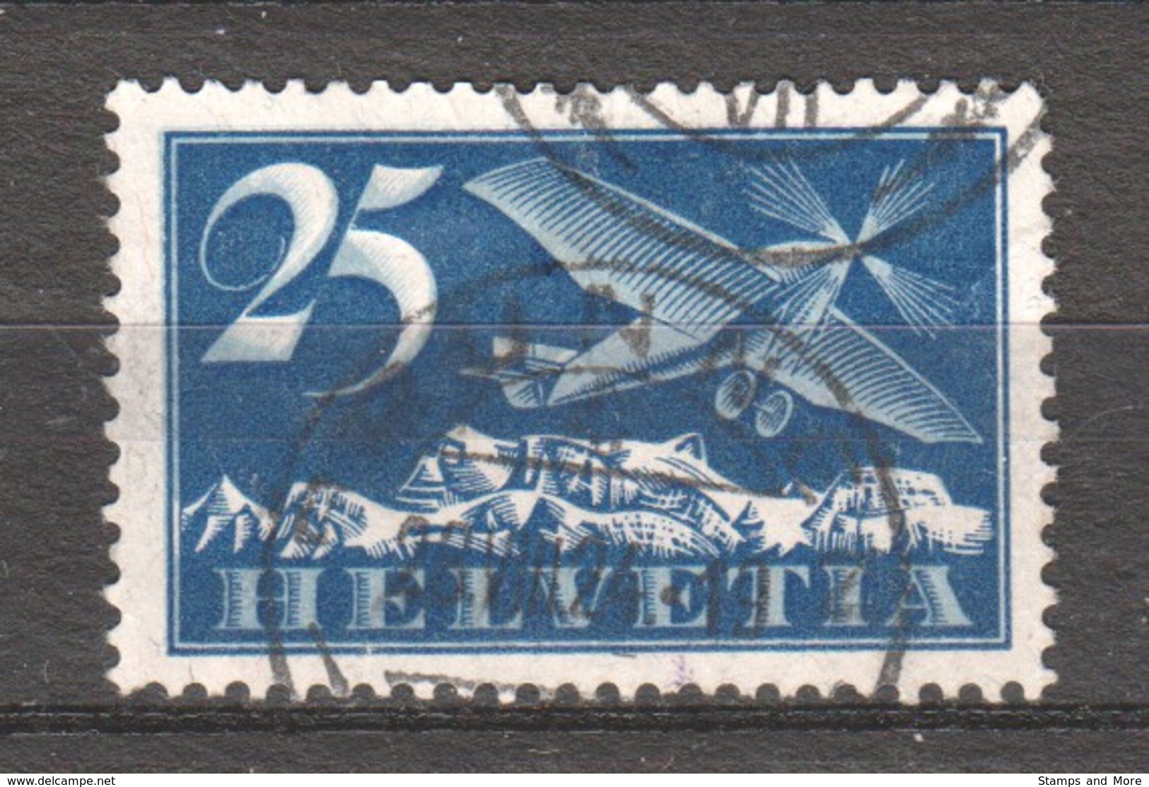 Switzerland 1923 Mi 180x Canceled - Used Stamps