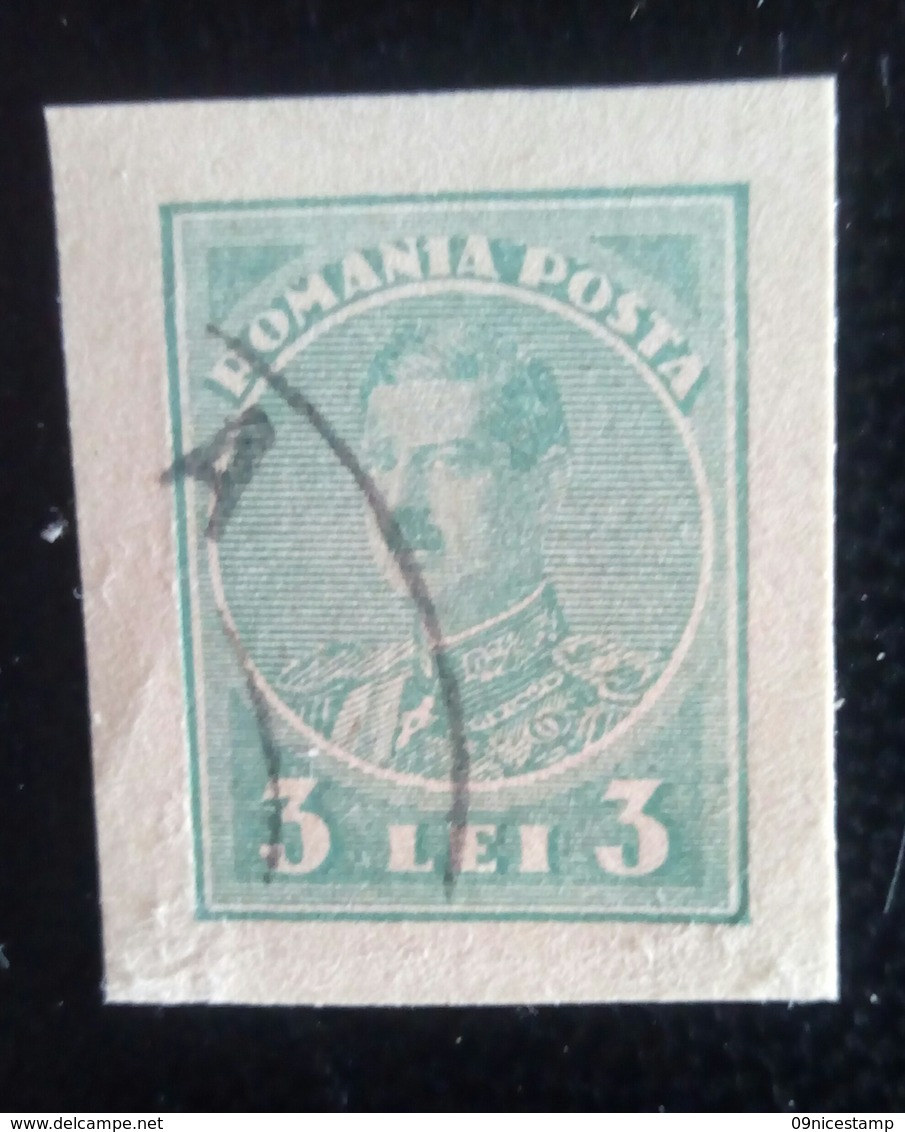 Stamp From Romania, 1933, Cancelled - Otros & Sin Clasificación