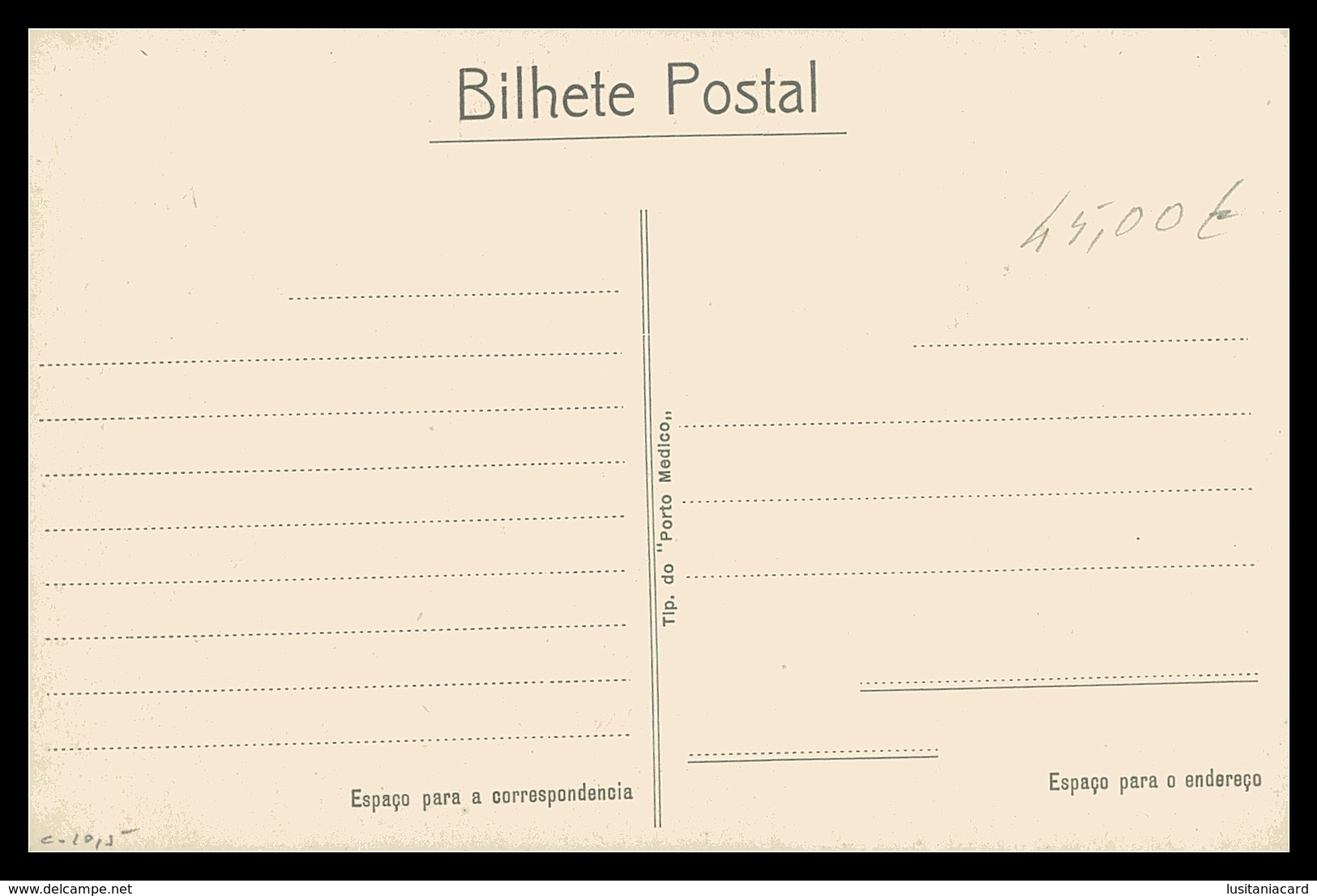 PESO DA RÉGUA -CALDAS DO MOLEDO- ESTAÇÃO DOS CAMINHOS DE FERRO-Comboio Directo ( Ed. J. M. Borges Nº 23)   Carte Postale - Vila Real