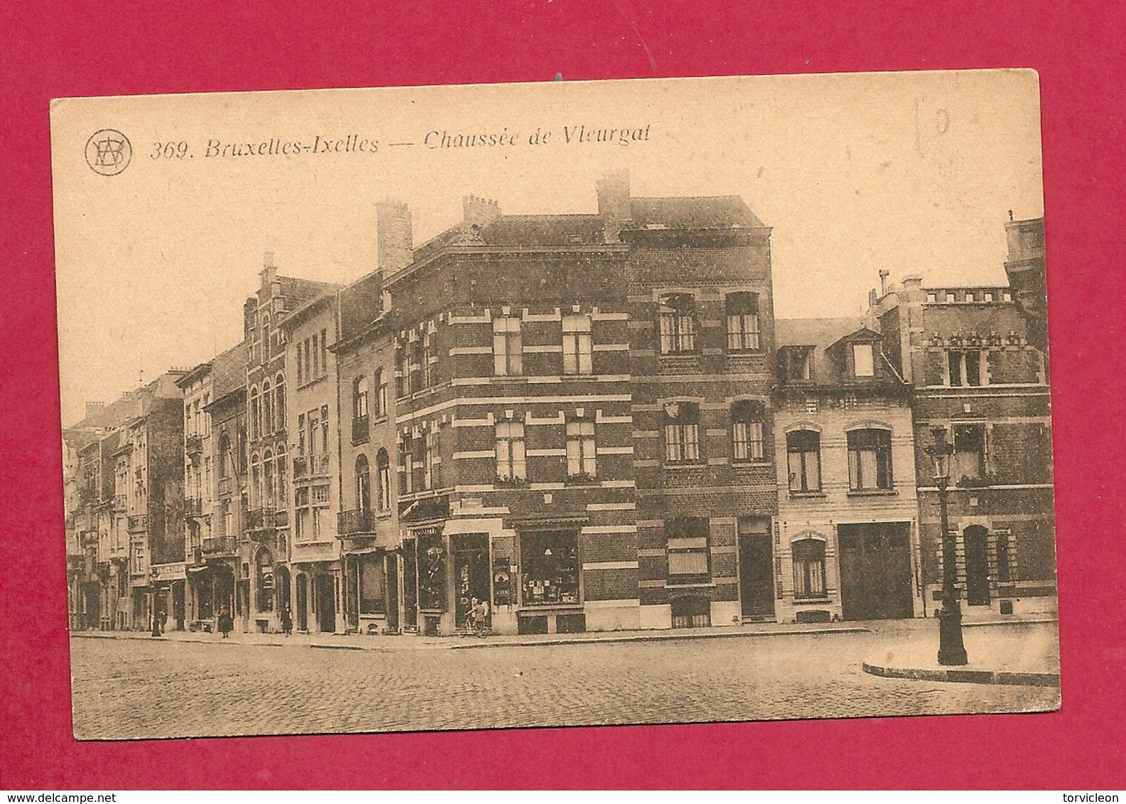 C.P. Ixelles = Chaussée  De VLEURGAT - Ixelles - Elsene