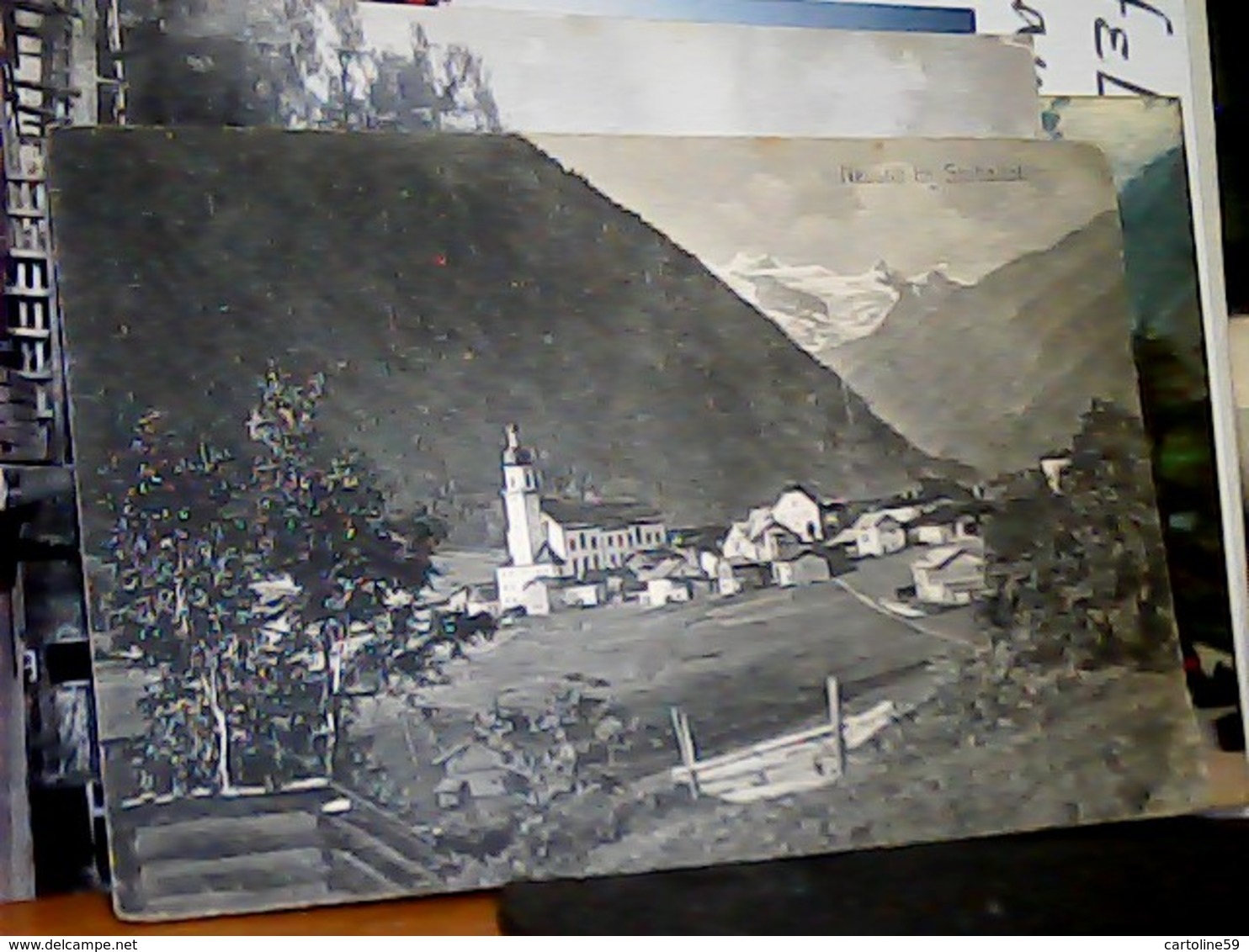 AUSTRIA -Neustift Im Stubaital VB1920? HK4705 - Neustift Im Stubaital