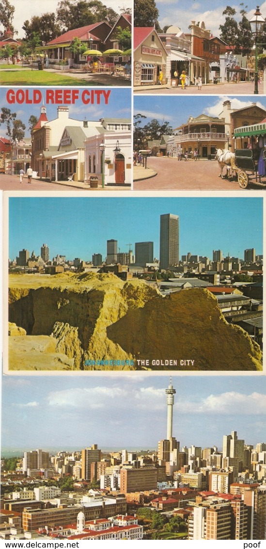 Zuid - Africa / South - Africa : Johannesburg --- 22 Cards - Afrique Du Sud