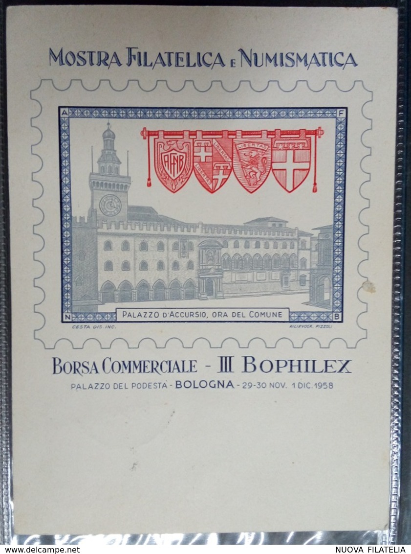 MOSTRA FILATELICA BOPHILEX 1958 - Esposizioni