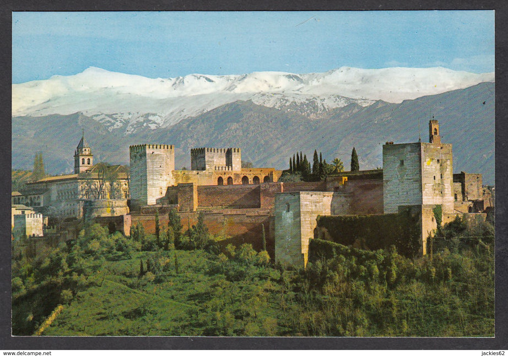 90216/ CHATEAUX, Espagne, Alhambra De Grenade Et Sierra Nevada - Castelli