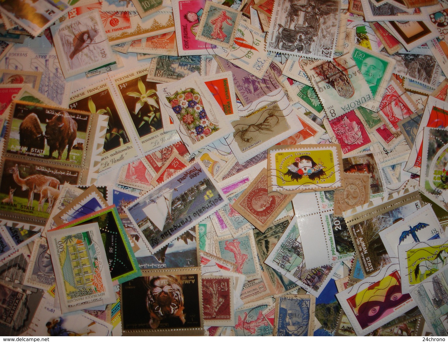 Vrac: Lot De 1000 Timbres (20-366) - Vrac (min 1000 Timbres)