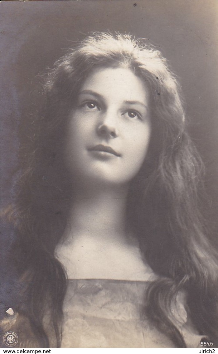 AK Frau Mit Offenem Haar - 1906 (47097) - Frauen