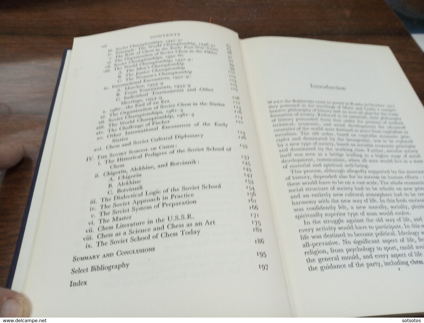 Soviet Chess, D.J.Richards, Clarenton Press Oxford. 1965 (22x14,5 Cm) 201 Pages - In Fine Condition - Autres & Non Classés