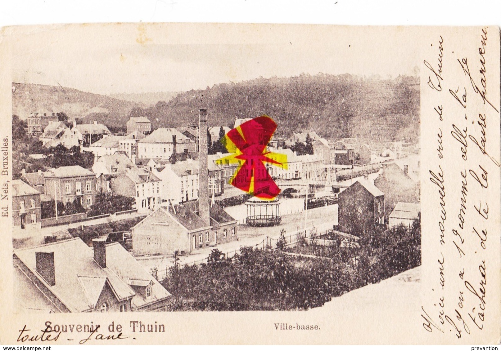 Souvenir De THUIN - Ville-basse - Thuin