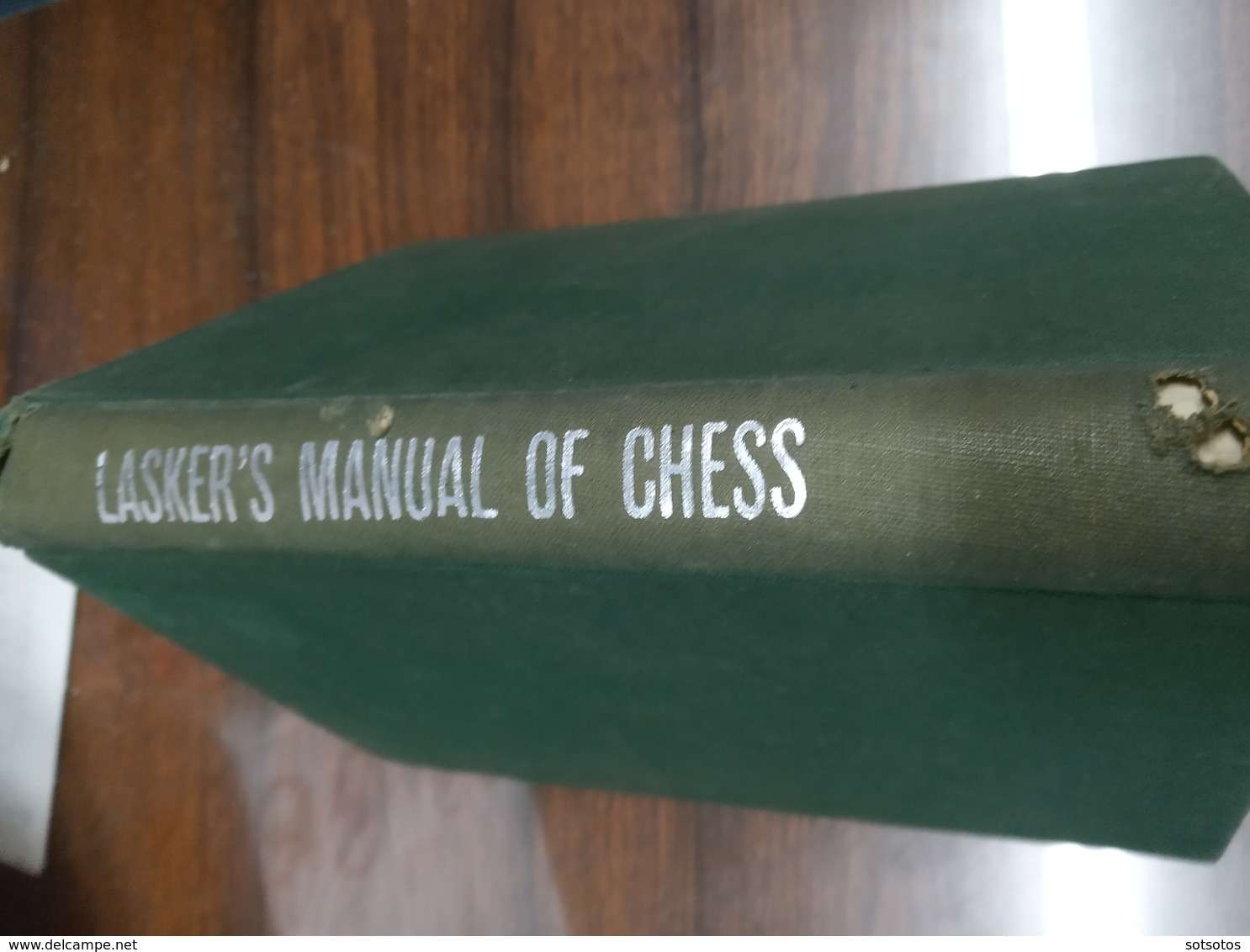 Lasker's Manual Of Chess, Emanuel Lasker, Dover Publications N.Y.. 1960 - 374 Pages (19x13,5 Cm) - In Good Condition - Autres & Non Classés