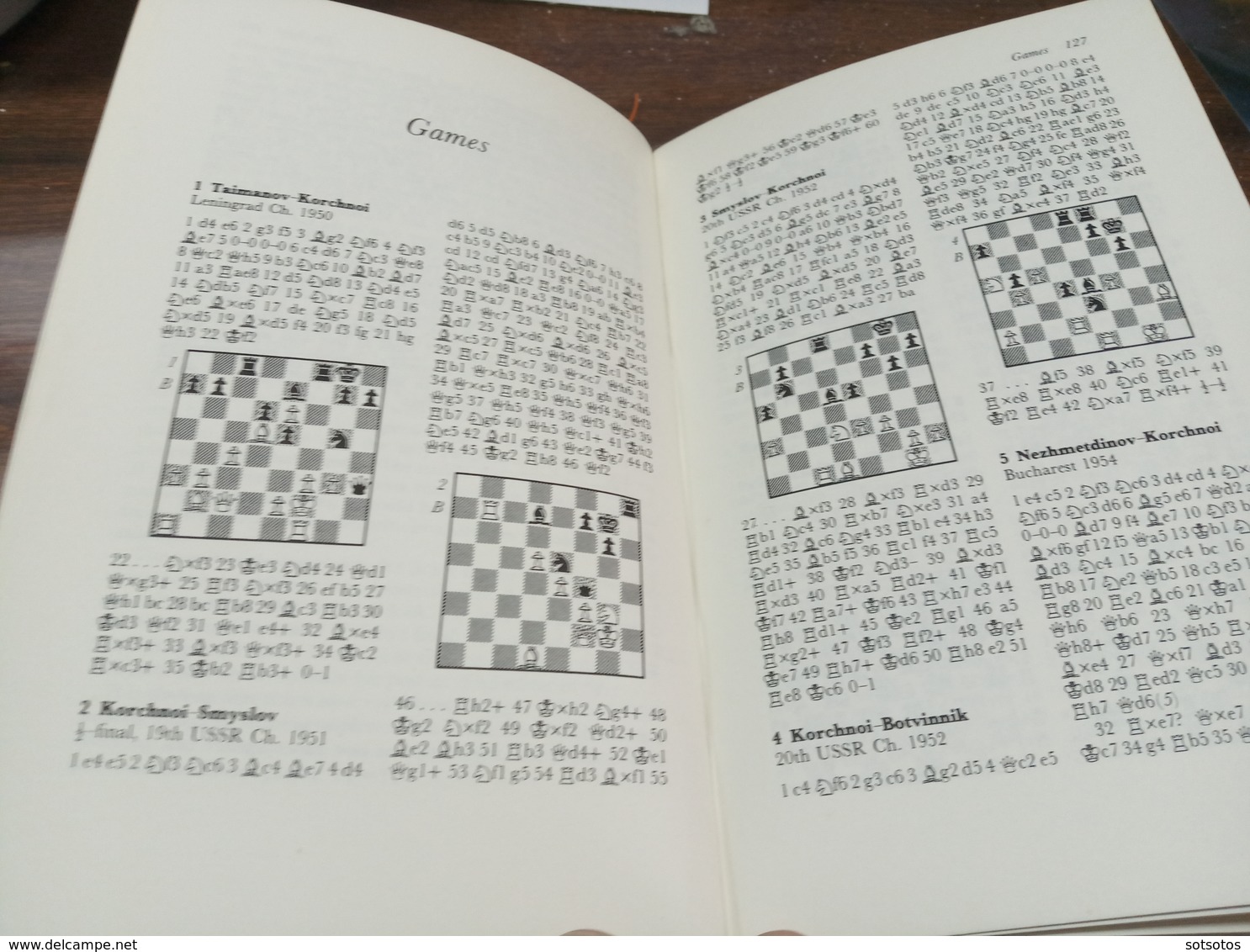 Chess is my Life: Autobiography and Games, Victor Korchnoi, B.T.Batsford Ltdr, London. 1977 (22x14,5 cm) 168 pages