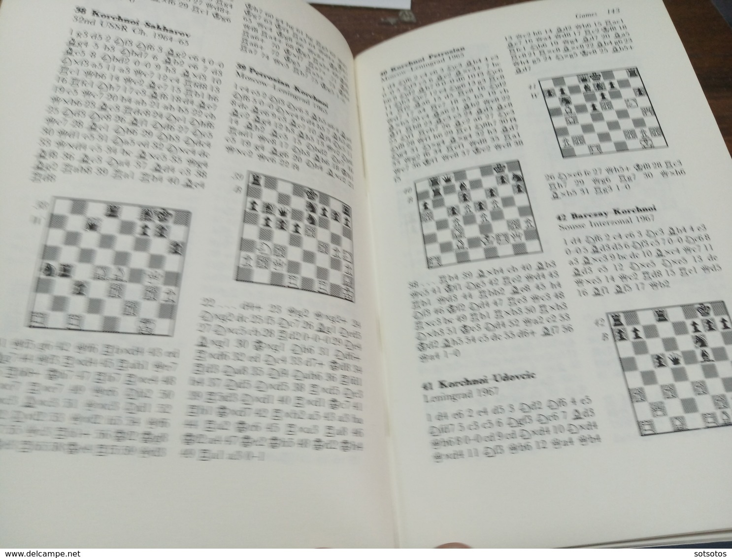 Chess is my Life: Autobiography and Games, Victor Korchnoi, B.T.Batsford Ltdr, London. 1977 (22x14,5 cm) 168 pages