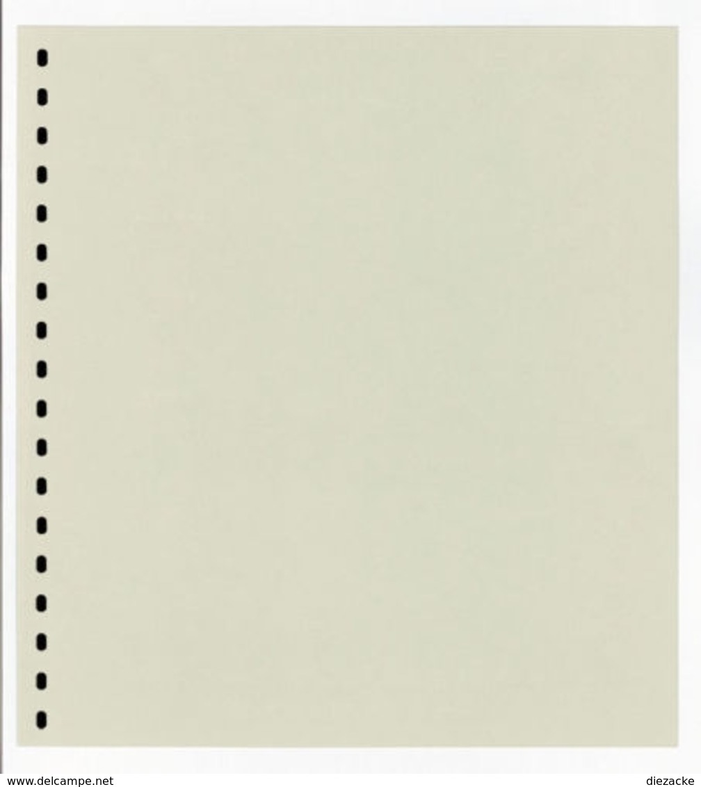 Lindner Blankoblätter 802o (1xVE) 10 Blätter Neuware ( - Blankoblätter