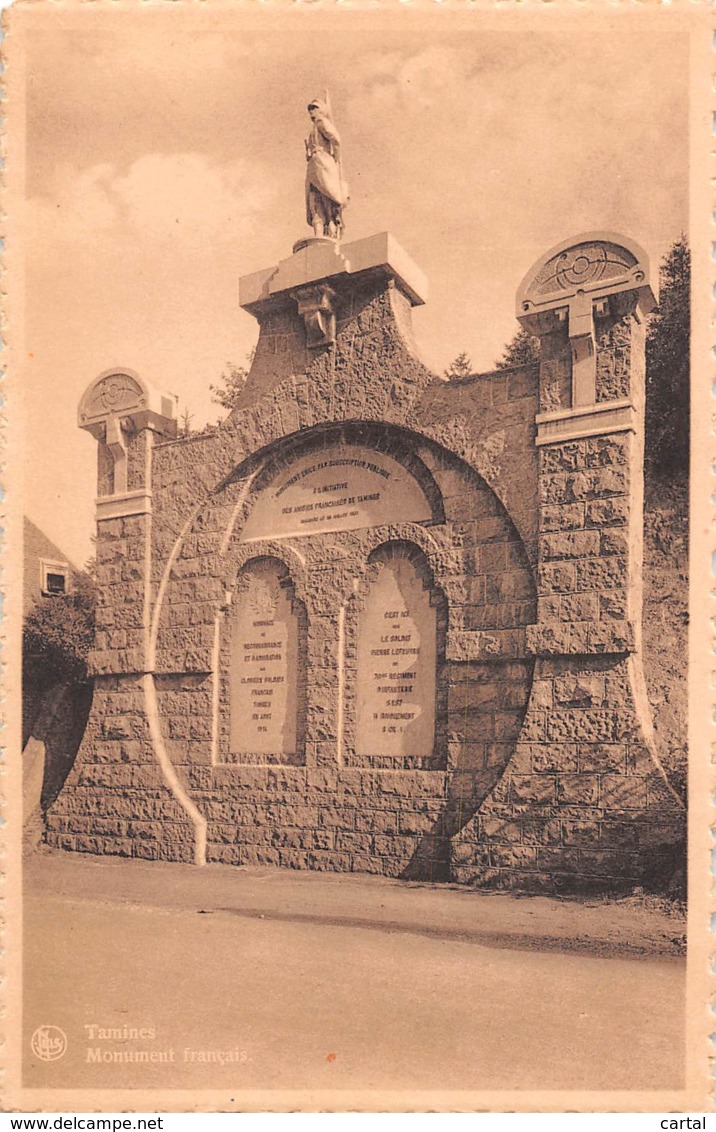 TAMINES - Monument Français - Sambreville