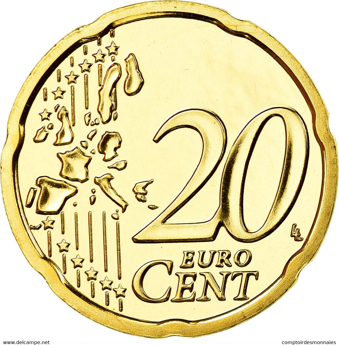 Autriche, 20 Euro Cent, 2004, FDC, Laiton, KM:3086 - Autriche