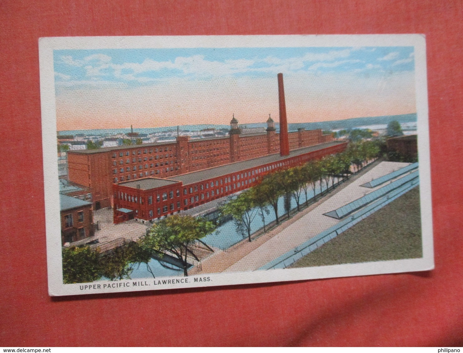 Upper Pacific Mill - Massachusetts > Lawrence Ref  3879 - Lawrence