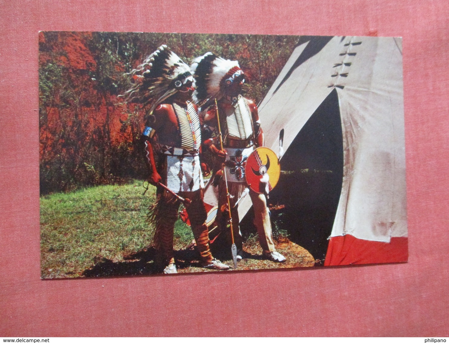 Kiowa Braves    Ref  3880 - Native Americans