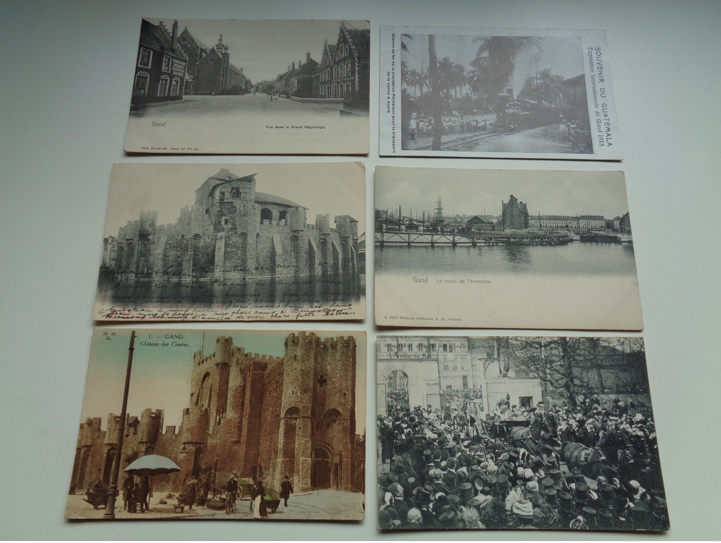 Beau Lot De 20 Cartes Postales De Belgique  Gand     Mooi Lot Van 20 Postkaarten Van België  Gent  - 20 Scans - 5 - 99 Cartes
