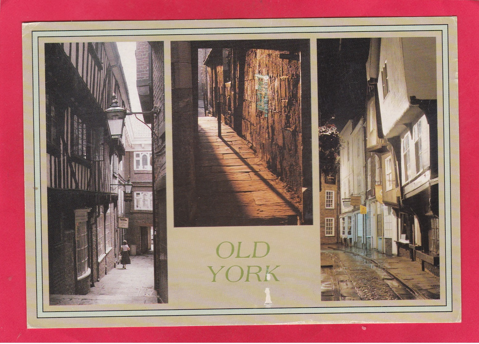 Modern Multi View Post Card Of Old York,Yorkshire,England,P37. - York