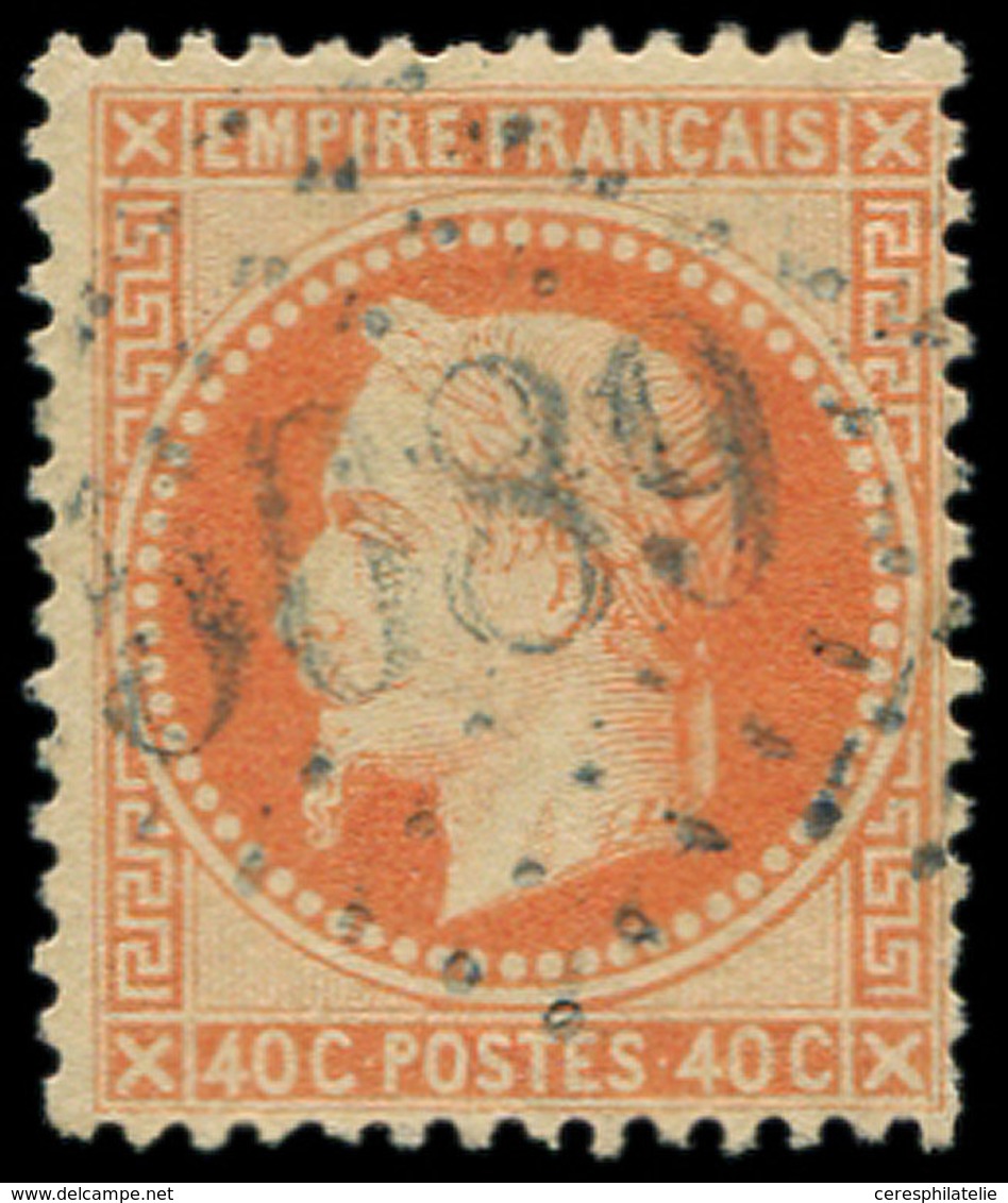 BUREAUX FRANCAIS A L'ETRANGER - N°31 Obl. GC Bleu 5089 De JAFFA, TB - 1849-1876: Periodo Clásico