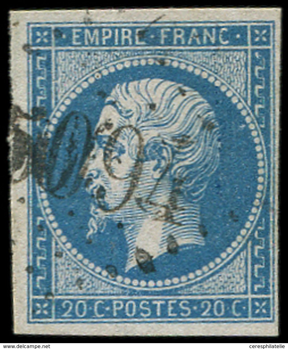 BUREAUX FRANCAIS A L'ETRANGER - N°14B Obl. GC 5094 De RHODES, TB - 1849-1876: Classic Period