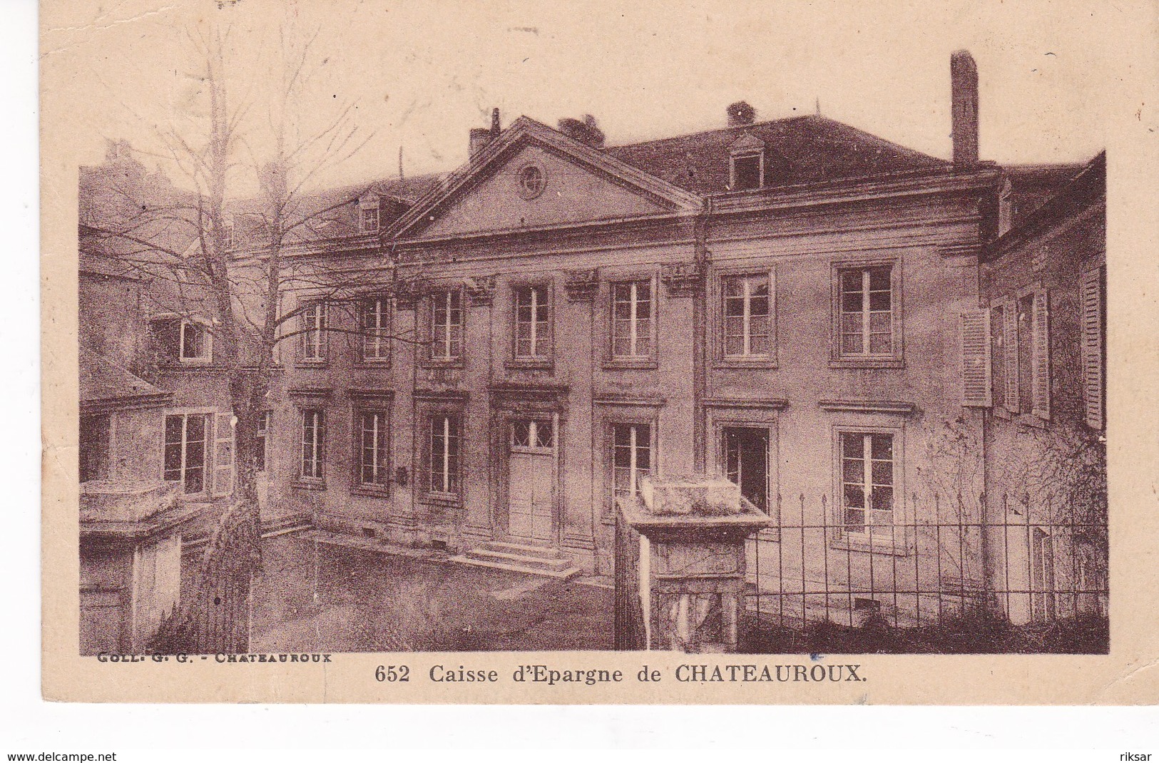 CHATEAUROUX(CAISSE D EPARGNE) - Chateauroux