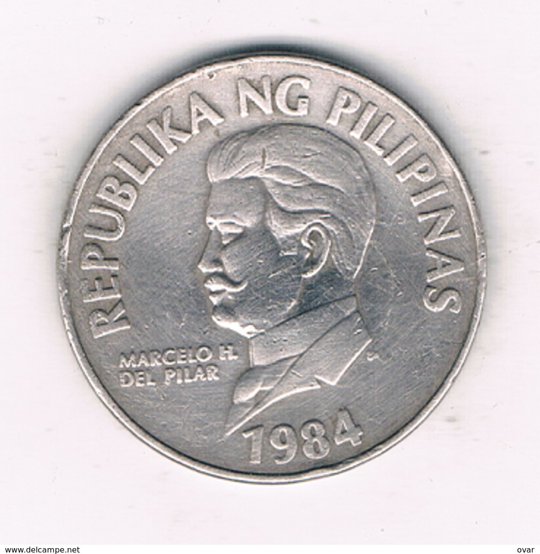 50 SENTIMOS 1984 FILIPPIJNEN /955/ - Philippines