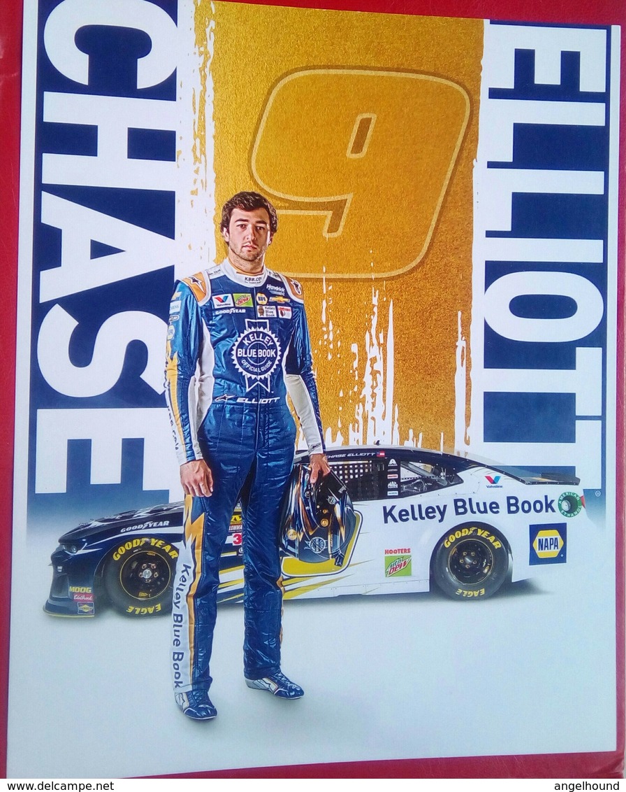 Chase Elliott Hero Card - Bekleidung, Souvenirs Und Sonstige