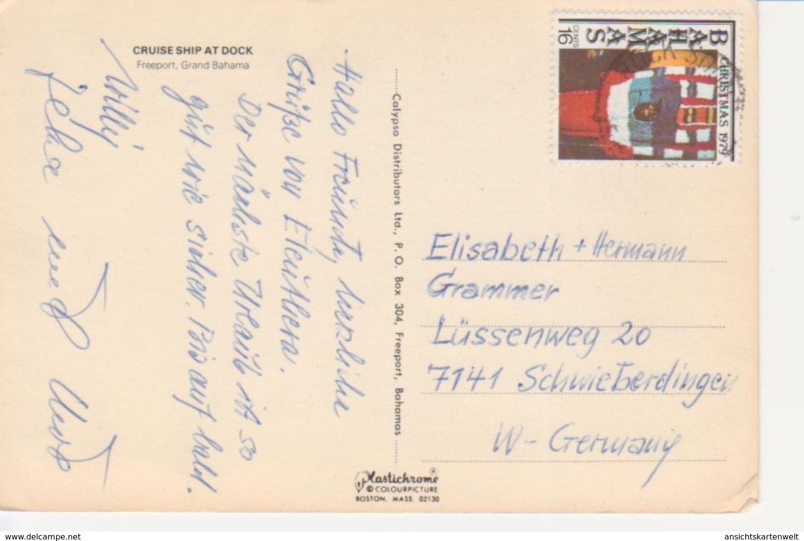 Grand Bahama Freeport Glca.1980 #218.371 - Sonstige & Ohne Zuordnung