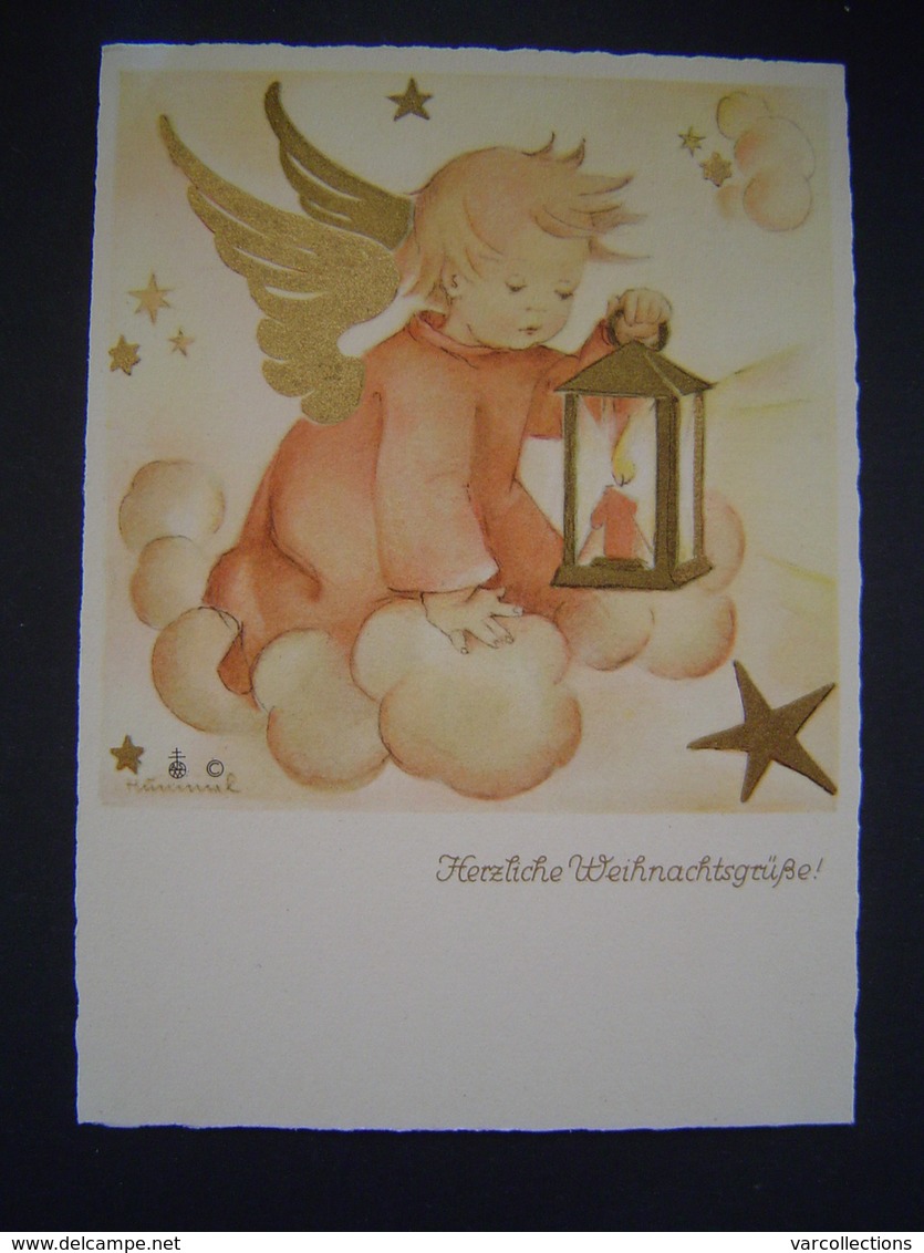 CARTE POSTALE Ancienne Enfant : HERZLICHE WEIHNACHTSGRUSSE / HUMMEL / JOSEF MULLER - MUNCHEN N° 5765 / GERMANY - Autres & Non Classés