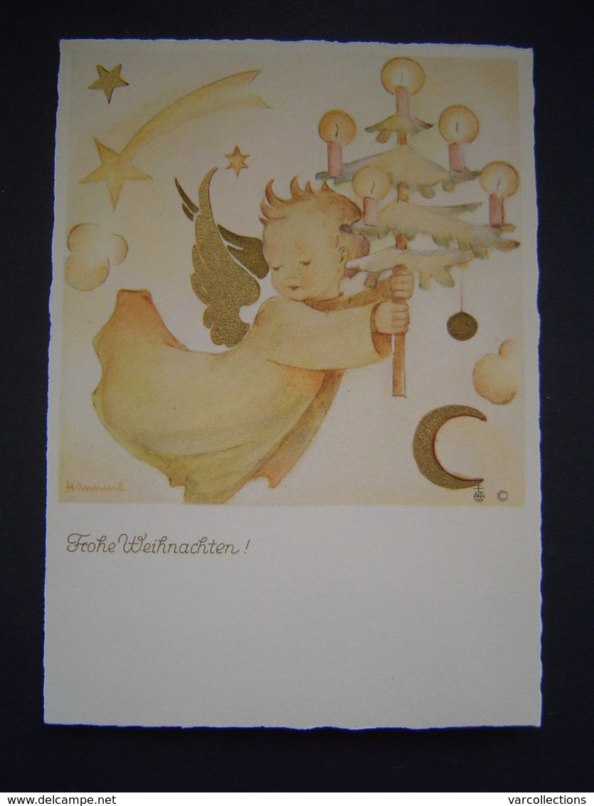 CARTE POSTALE Ancienne Religion : FROHE WEIHNACHTEN / HUMMEL / JOSEF MULLER - MUNCHEN N° 5761 / GERMANY - Altri & Non Classificati