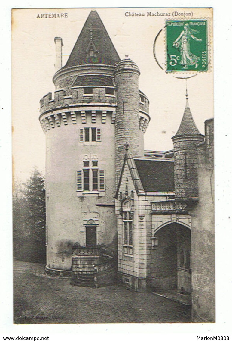 01 - ARTEMARE - Château Machuraz, Donjon  - 3328 - Non Classificati