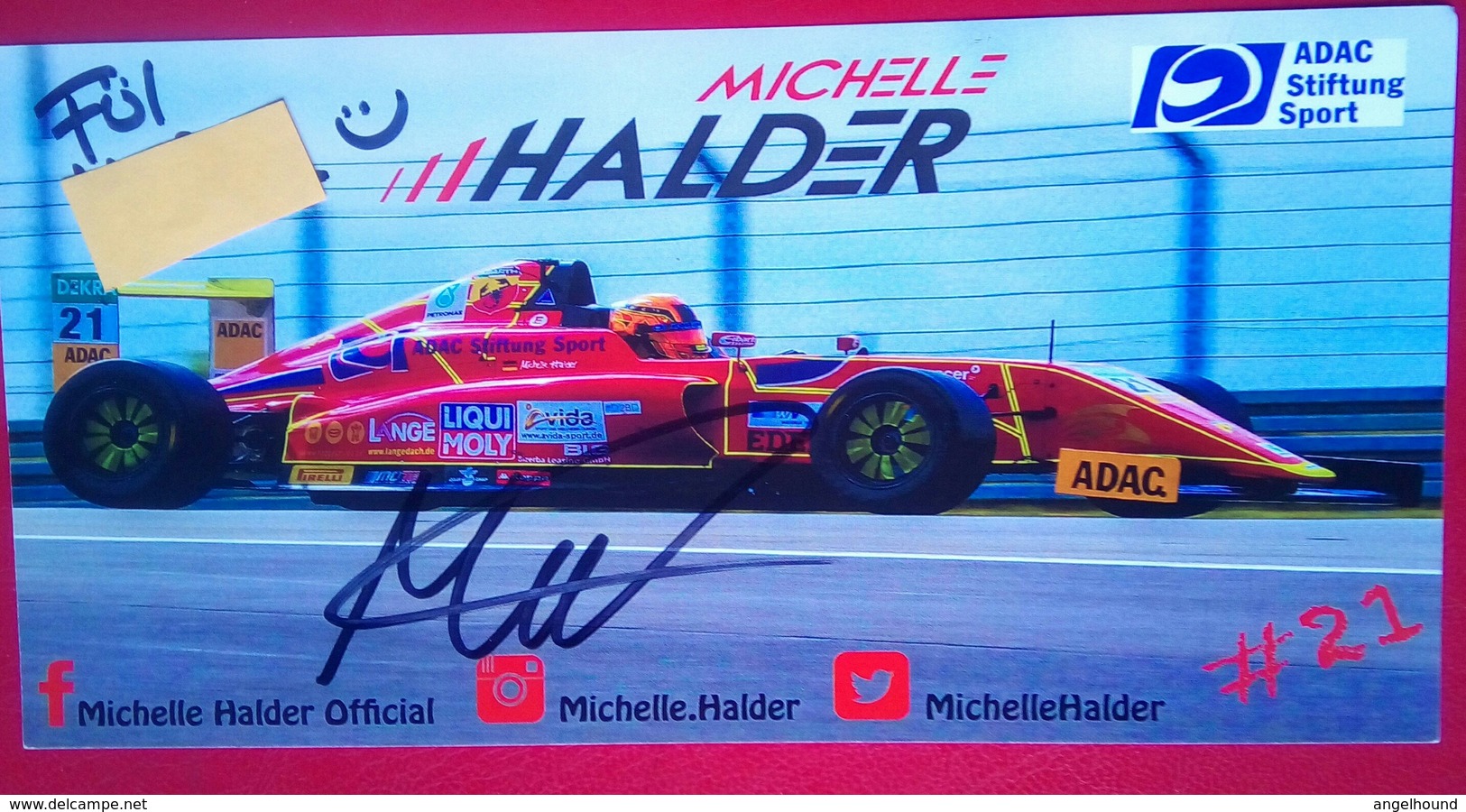 Michelle Halder - Autogramme