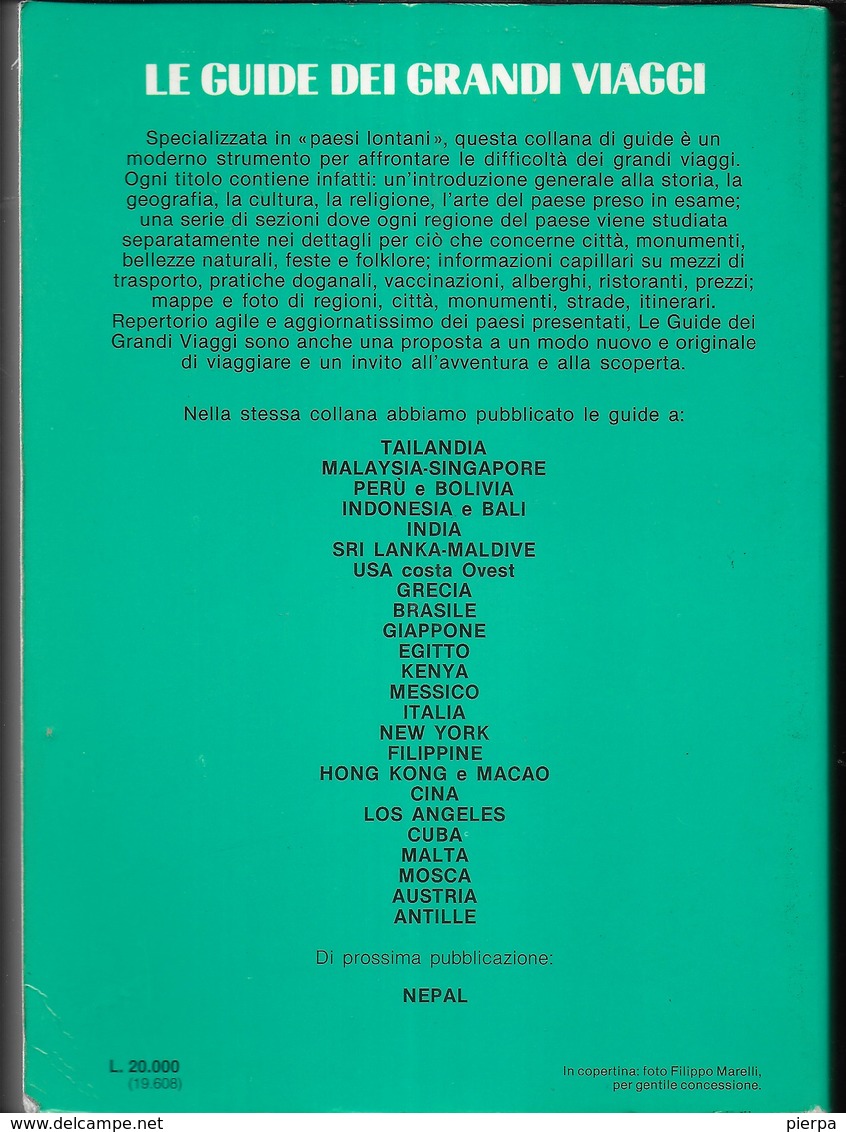 SENEGAL-MALI-COSTA D'AVORIO - GUIDA TURISTICA - SUGAR EDIZIONI - PAG. 391 - FORMATO18X13 - USATO COME NUOVO - Turismo, Viaggi