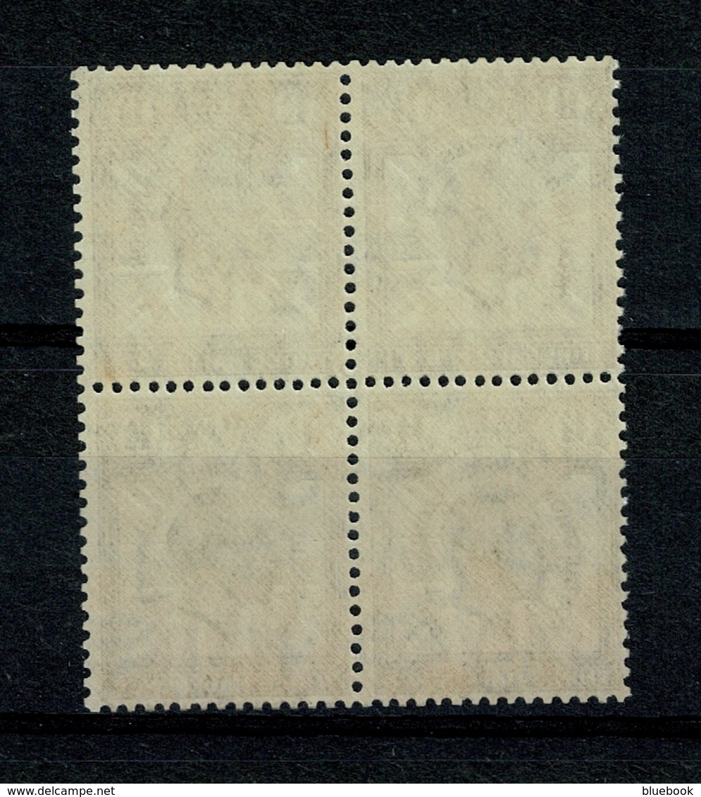 Ref 1334 - GB Stamps - 1929 1 1/2d PUC SG 436 - Inverted Watermark - Block Of 4 MNH Stamps - Unused Stamps