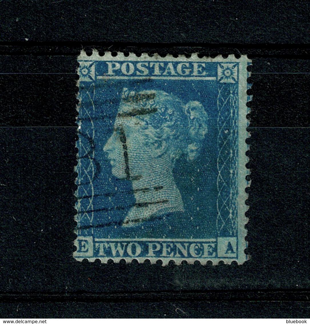 Ref 1334 - GB Stamps - 1857 QV 2d Blue SG 35 - Used Stamp - Usati