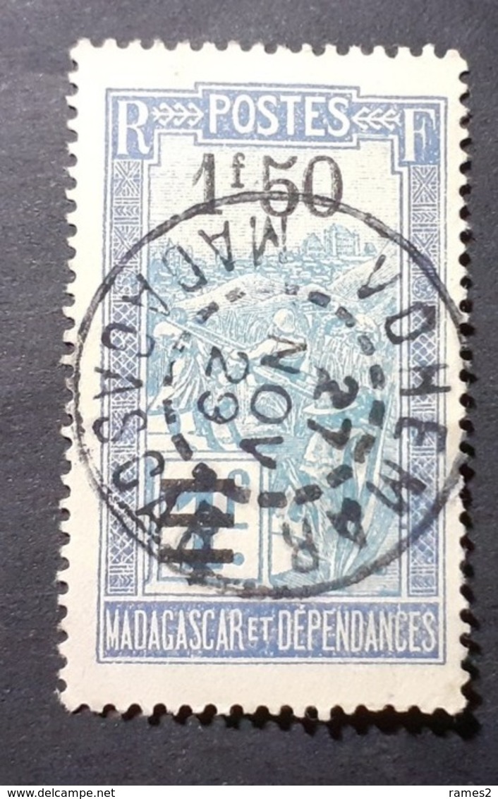 France (ex-colonies & Protectorats) > Madagascar  > 1889-1939 >    N° 152 - Usati