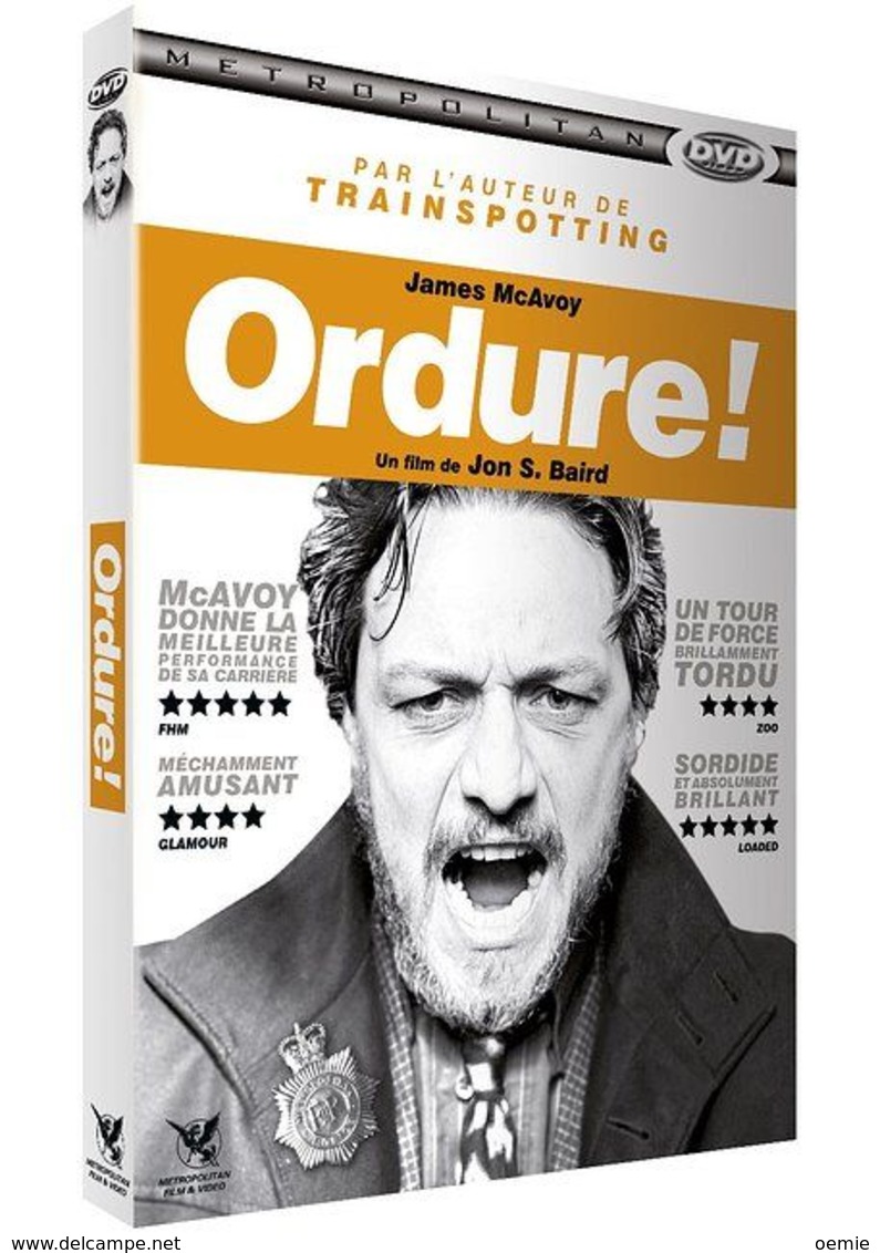 ORDURE FILM DE JON S. BAIRD - Comedy