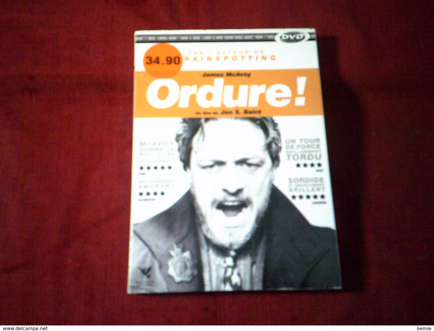 ORDURE FILM DE JON S. BAIRD - Comedy