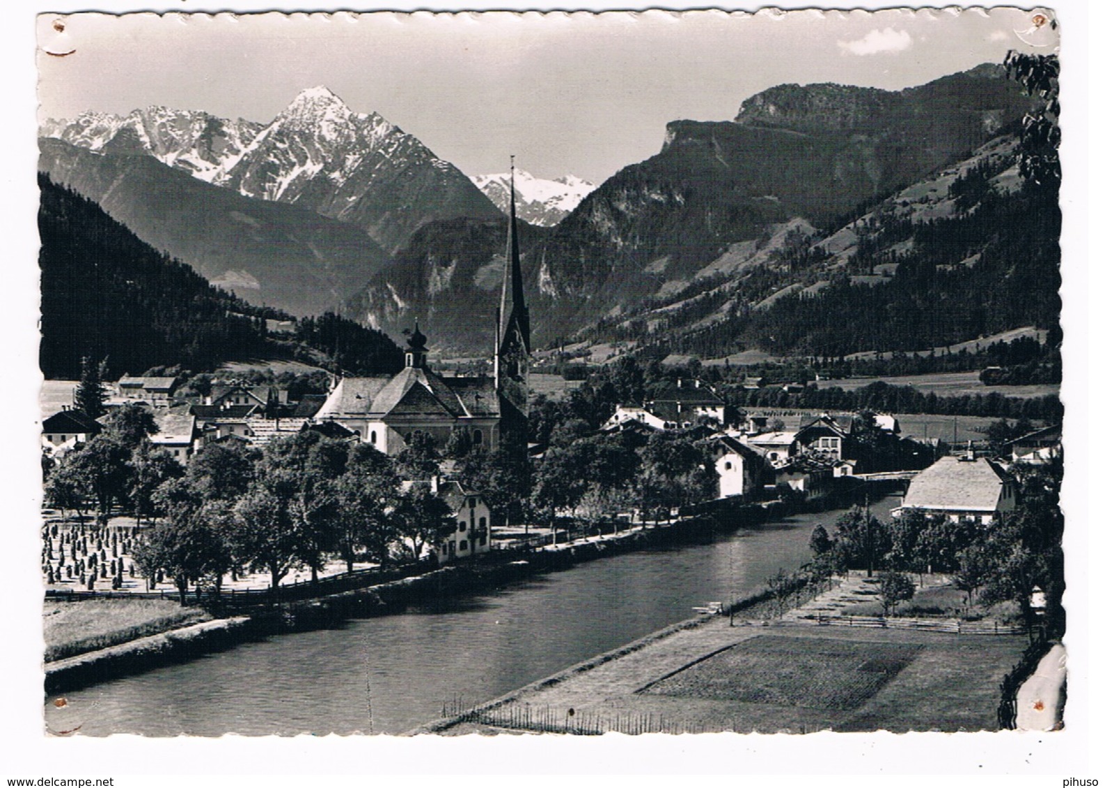 A-4191   ZELL Am ZILLER : - Schwaz