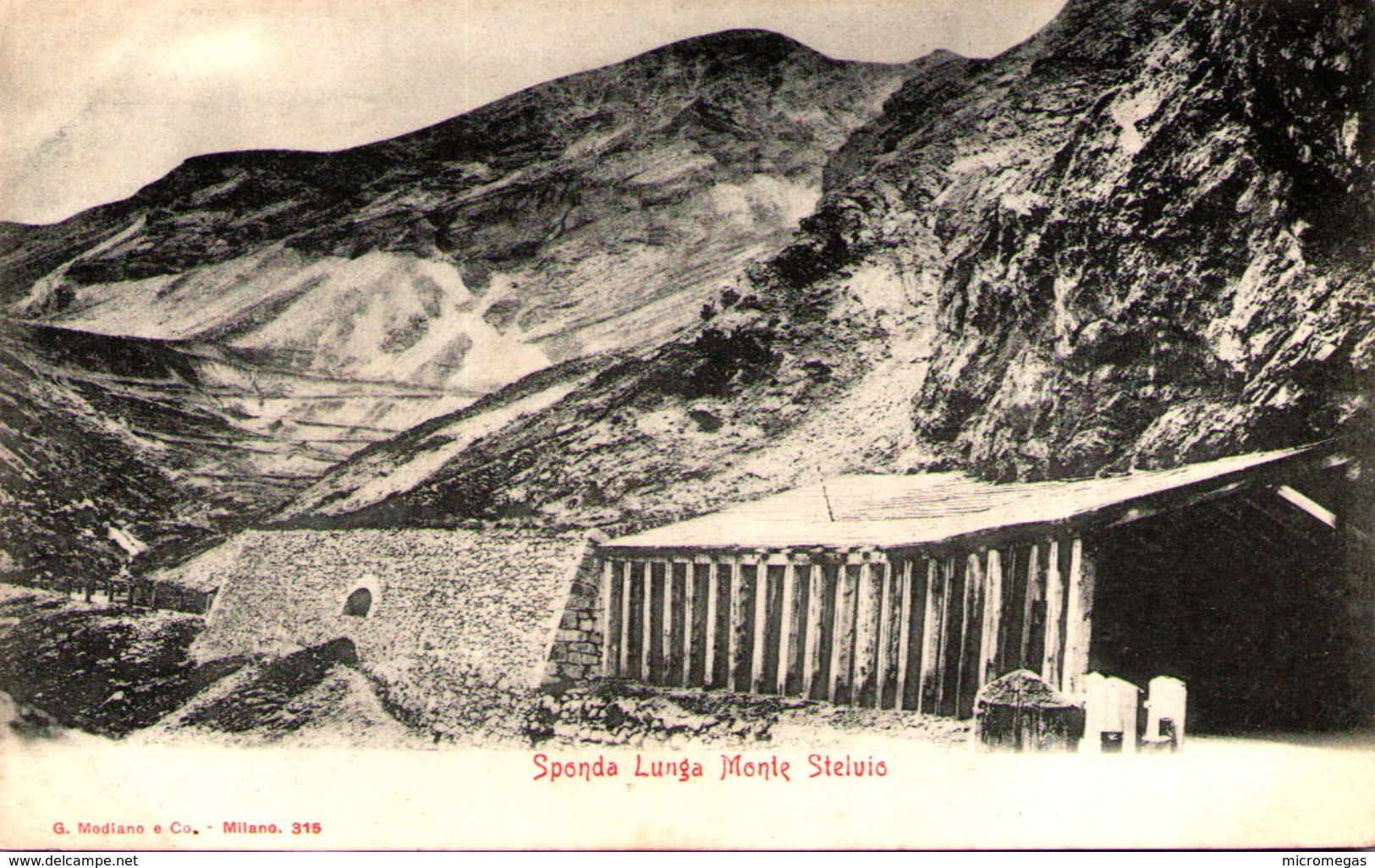 Sponda Lunga Monte Stelvio - Altri & Non Classificati