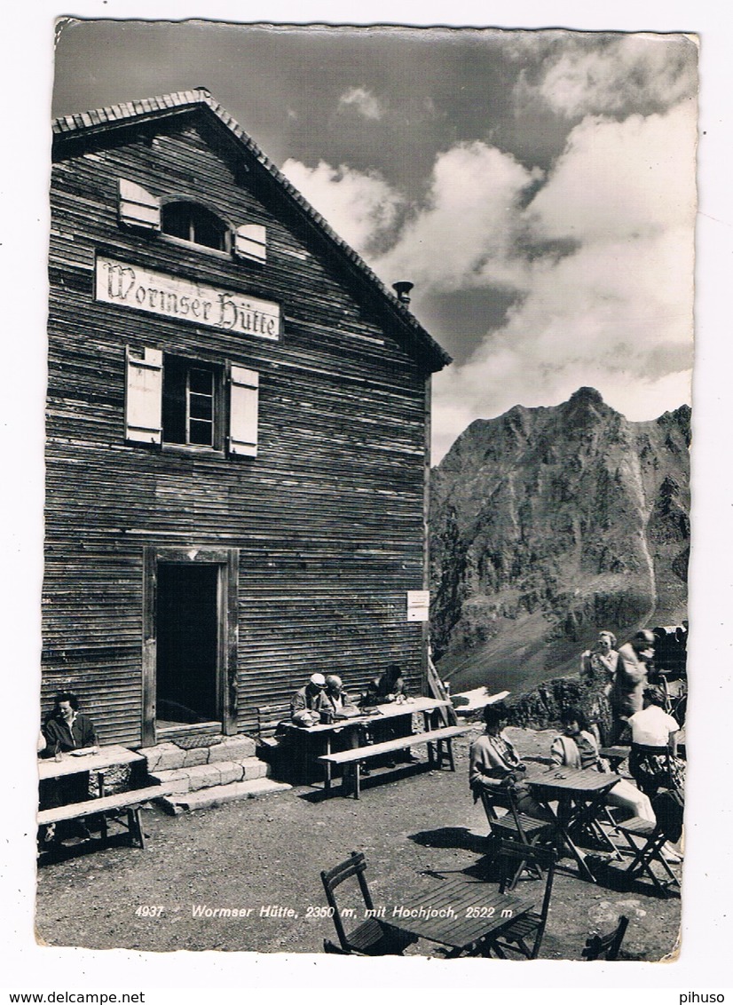 A-4203   SCHRUNS : Wormser Hütte - Bludenz