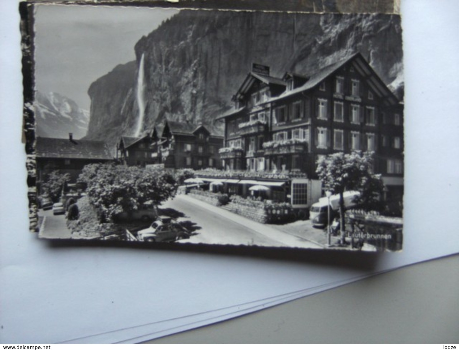 Zwitserland Schweiz Suisse BE Lauterbrunnen Dorf Schön - Lauterbrunnen