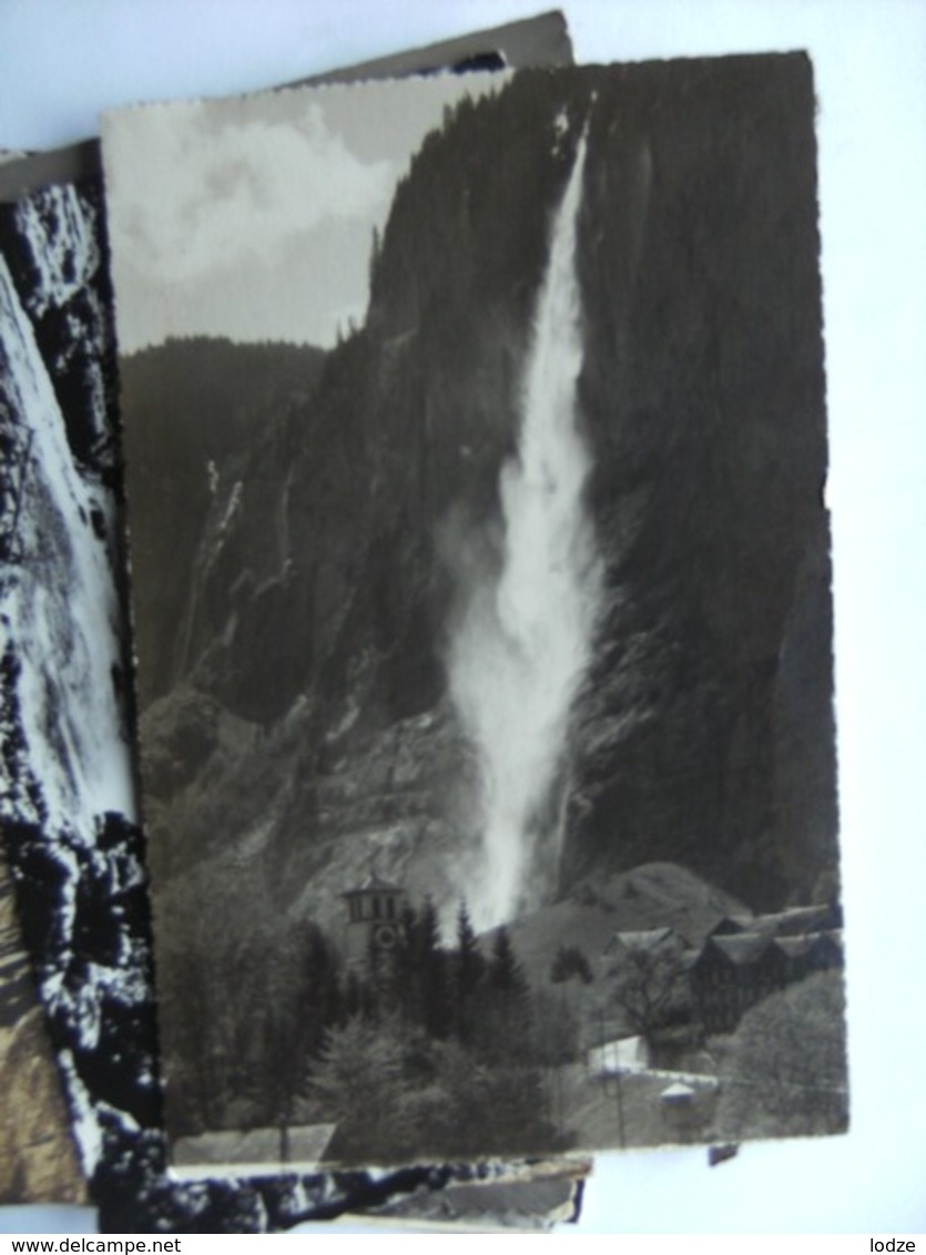 Zwitserland Schweiz Suisse BE Lauterbrunnen Mit Häuser Schön - Lauterbrunnen