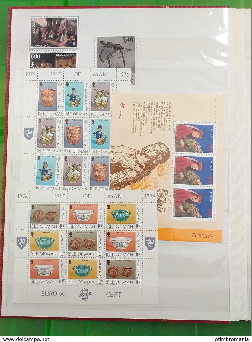 LOT N° E 104  PAYS DIVERS    Un Bon Classeur De Timbres Neufs ** - Sammlungen (im Alben)