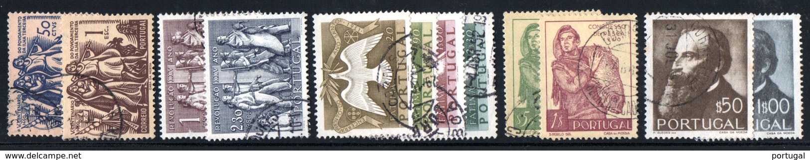 N° 740 / 751 - 1951 - Volledig Jaar