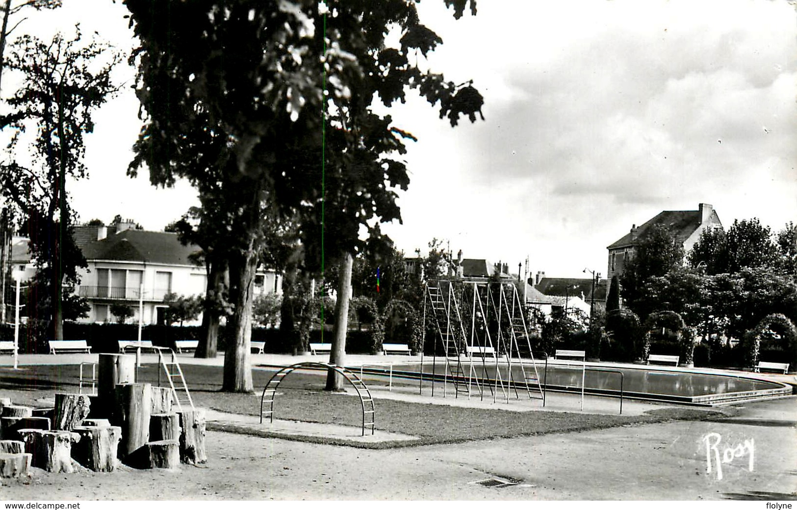 Nantes - Square De La Noë Mitrie - Nantes