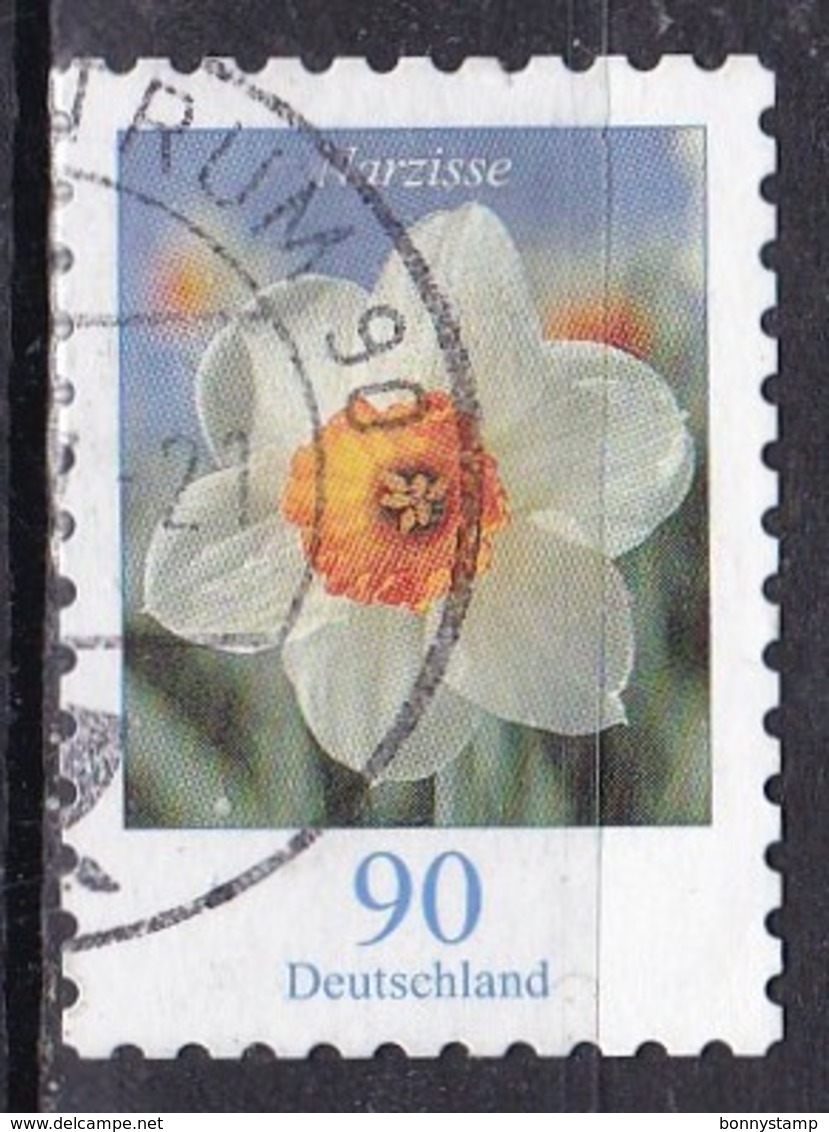 Germania, 200/06 - 10pf Narcissus - Nr.2326B Usato° - Usati