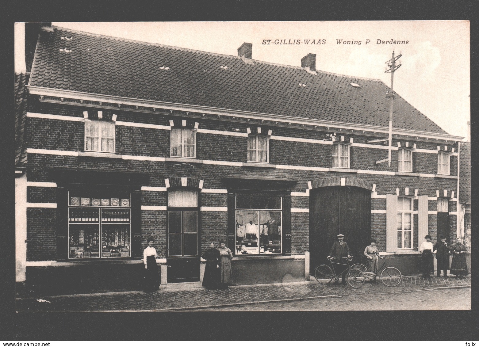 Sint-Gillis-Waas / St-Gillis-Waas - Woning P. Dardenne - Geanimeerd - Sint-Gillis-Waas